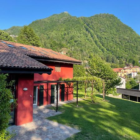 Ostello Casa Rossa Laveno-Mombello Eksteriør bilde
